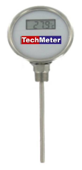 Termômetro Bimetálico Digital