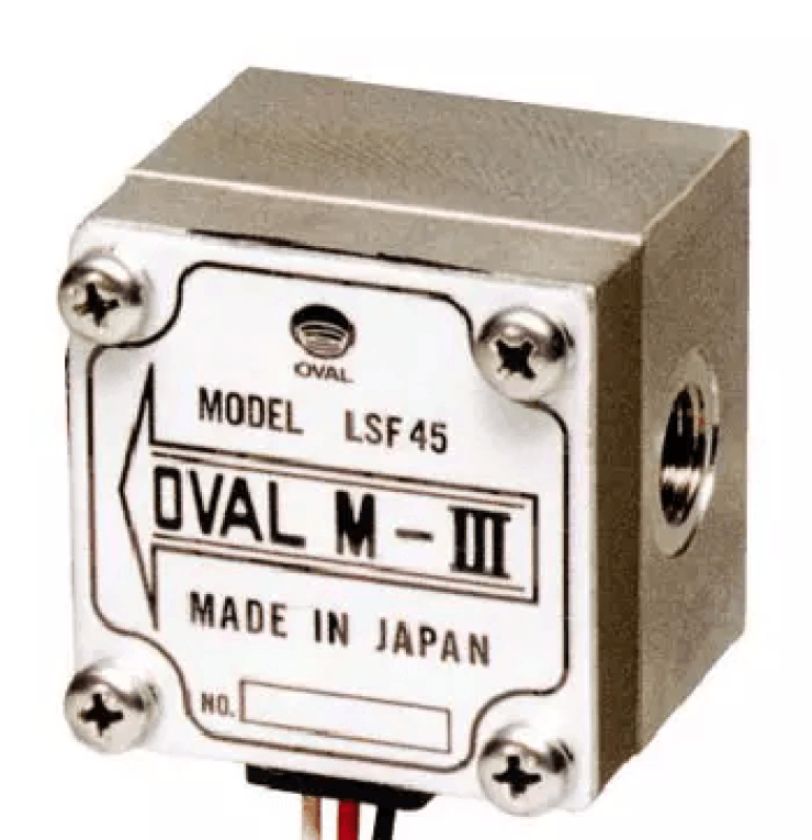 Medidor De Vazão Para Líquidos Tipo Engrenagens Ovais | Flowmate Oval M - II